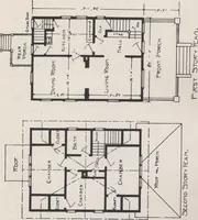 An illustration from Construction of dwelling houses and bungalows (1913)