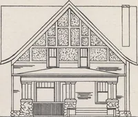 An illustration from Construction of dwelling houses and bungalows (1913)