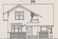An illustration from Construction of dwelling houses and bungalows (1913)