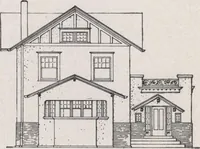 An illustration from Construction of dwelling houses and bungalows (1913)