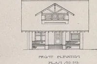 An illustration from Construction of dwelling houses and bungalows (1913)