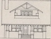An illustration from Construction of dwelling houses and bungalows (1913)