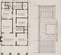 An illustration from Construction of dwelling houses and bungalows (1913)