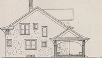 An illustration from Construction of dwelling houses and bungalows (1913)