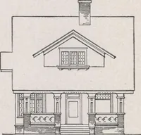 An illustration from Construction of dwelling houses and bungalows (1913)