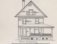 An illustration from Construction of dwelling houses and bungalows (1913)