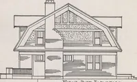 An illustration from Construction of dwelling houses and bungalows (1913)