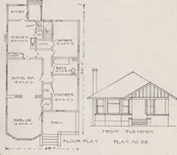 An illustration from Construction of dwelling houses and bungalows (1913)