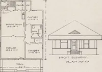 An illustration from Construction of dwelling houses and bungalows (1913)