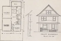 An illustration from Construction of dwelling houses and bungalows (1913)