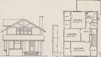An illustration from Construction of dwelling houses and bungalows (1913)