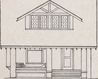 An illustration from Construction of dwelling houses and bungalows (1913)