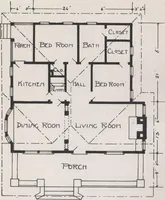 An illustration from Construction of dwelling houses and bungalows (1913)