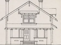 An illustration from Construction of dwelling houses and bungalows (1913)