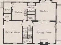 An illustration from Construction of dwelling houses and bungalows (1913)