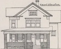 An illustration from Construction of dwelling houses and bungalows (1913)