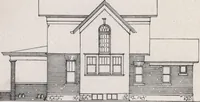 An illustration from Construction of dwelling houses and bungalows (1913)