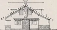 An illustration from Construction of dwelling houses and bungalows (1913)