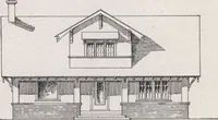 An illustration from Construction of dwelling houses and bungalows (1913)