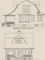 An illustration from Construction of dwelling houses and bungalows (1913)