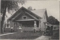 An illustration from Construction of dwelling houses and bungalows (1913)