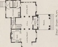 An illustration from Construction of dwelling houses and bungalows (1913)