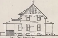 An illustration from Construction of dwelling houses and bungalows (1913)