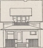 An illustration from Construction of dwelling houses and bungalows (1913)
