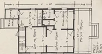 An illustration from Construction of dwelling houses and bungalows (1913)