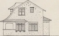 An illustration from Construction of dwelling houses and bungalows (1913)