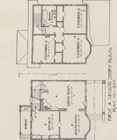 An illustration from Construction of dwelling houses and bungalows (1913)