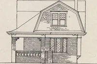 An illustration from Construction of dwelling houses and bungalows (1913)