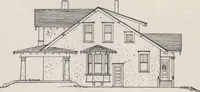 An illustration from Construction of dwelling houses and bungalows (1913)