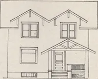 An illustration from Construction of dwelling houses and bungalows (1913)