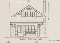 An illustration from Construction of dwelling houses and bungalows (1913)