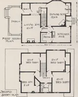 An illustration from Construction of dwelling houses and bungalows (1913)