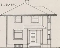 An illustration from Construction of dwelling houses and bungalows (1913)