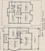 An illustration from Construction of dwelling houses and bungalows (1913)