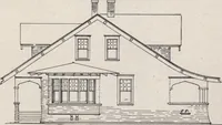 An illustration from Construction of dwelling houses and bungalows (1913)