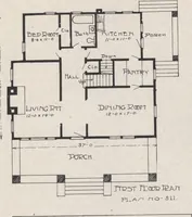An illustration from Construction of dwelling houses and bungalows (1913)