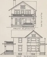 An illustration from Construction of dwelling houses and bungalows (1913)