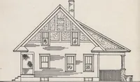 An illustration from Construction of dwelling houses and bungalows (1913)