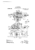 An illustration from US Patent 1,026,185, Type-Casting Machine (1912)