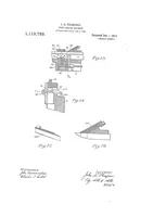 An illustration from US Patent 1,119,733, Type-Casting Machine (1914)