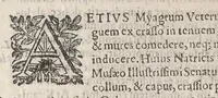 An illustration from Ulyssis Aldrovandi ... Serpentum, et draconum historiæ libri duo (1640)