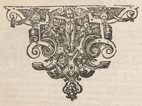 An illustration from Ulyssis Aldrovandi ... Serpentum, et draconum historiæ libri duo (1640)