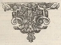 An illustration from Ulyssis Aldrovandi ... Serpentum, et draconum historiæ libri duo (1640)