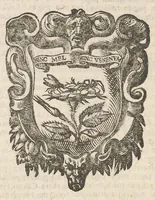 An illustration from Ulyssis Aldrovandi ... Serpentum, et draconum historiæ libri duo (1640)