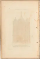 An illustration from Upwards of one hundred new and elegant designs, being all the most approved patterns of houshold furniture in genteel taste : consisting of china, breakfast, side-board, dressing, toilet, card, writing, claw, library, slab and night tables; cabinets, china shelves and cases, chests, bureaus, desk and book cases. Engraved on forty-two copper plates. Part the Second / by A Society of Upholsterers, Cabinet-makers. &c &c (1764)
