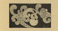 An illustration from A technical history of the manufacture of Venetian lace ... (1888)